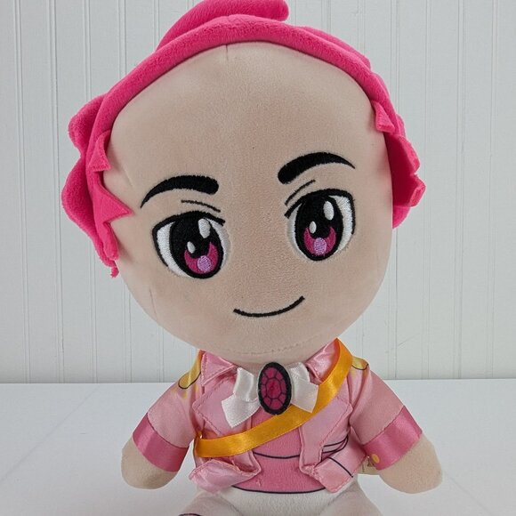 Inquisitor Master Prince Zach Plush Doll 10" Stuffed Toy Fairy Tale Anime Pink - Picture 1 of 9